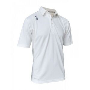 Kookaburra Unisex Adult Pro Player Cricket Shirt / White